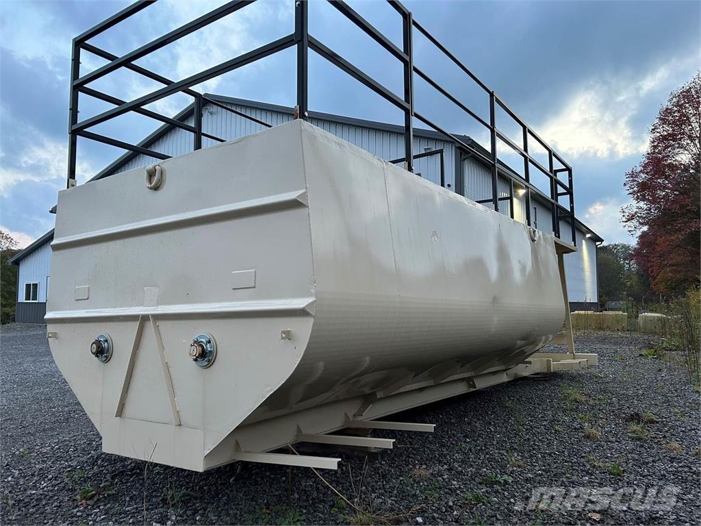 Finn T330 Prijemne košare, duvaljke i liftovi