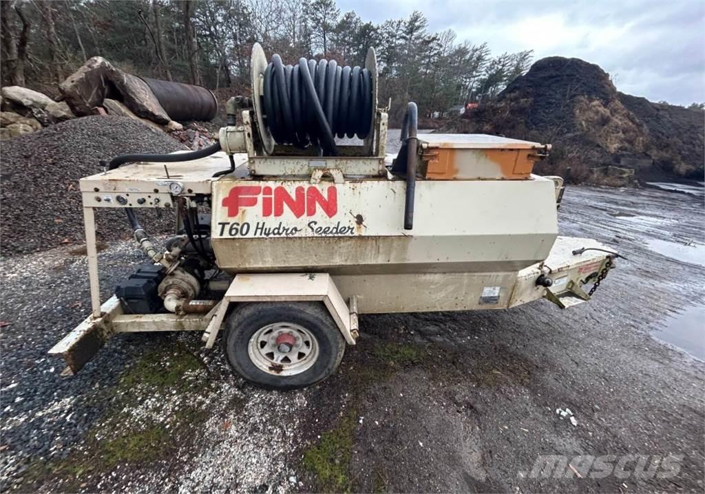 Finn T60T Prijemne košare, duvaljke i liftovi