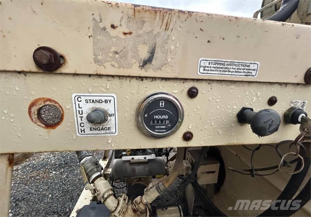 Finn T60T Prijemne košare, duvaljke i liftovi