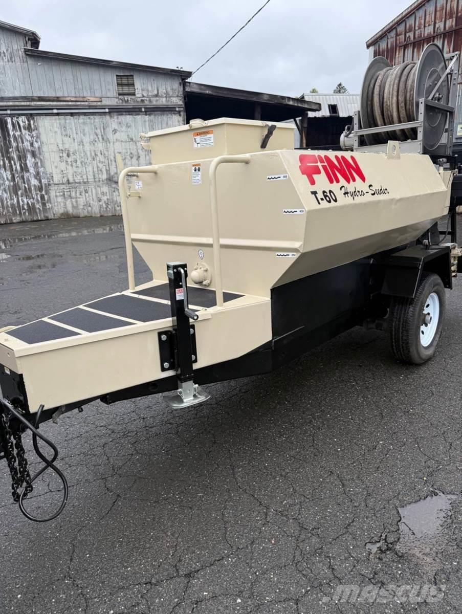 Finn T60T Prijemne košare, duvaljke i liftovi