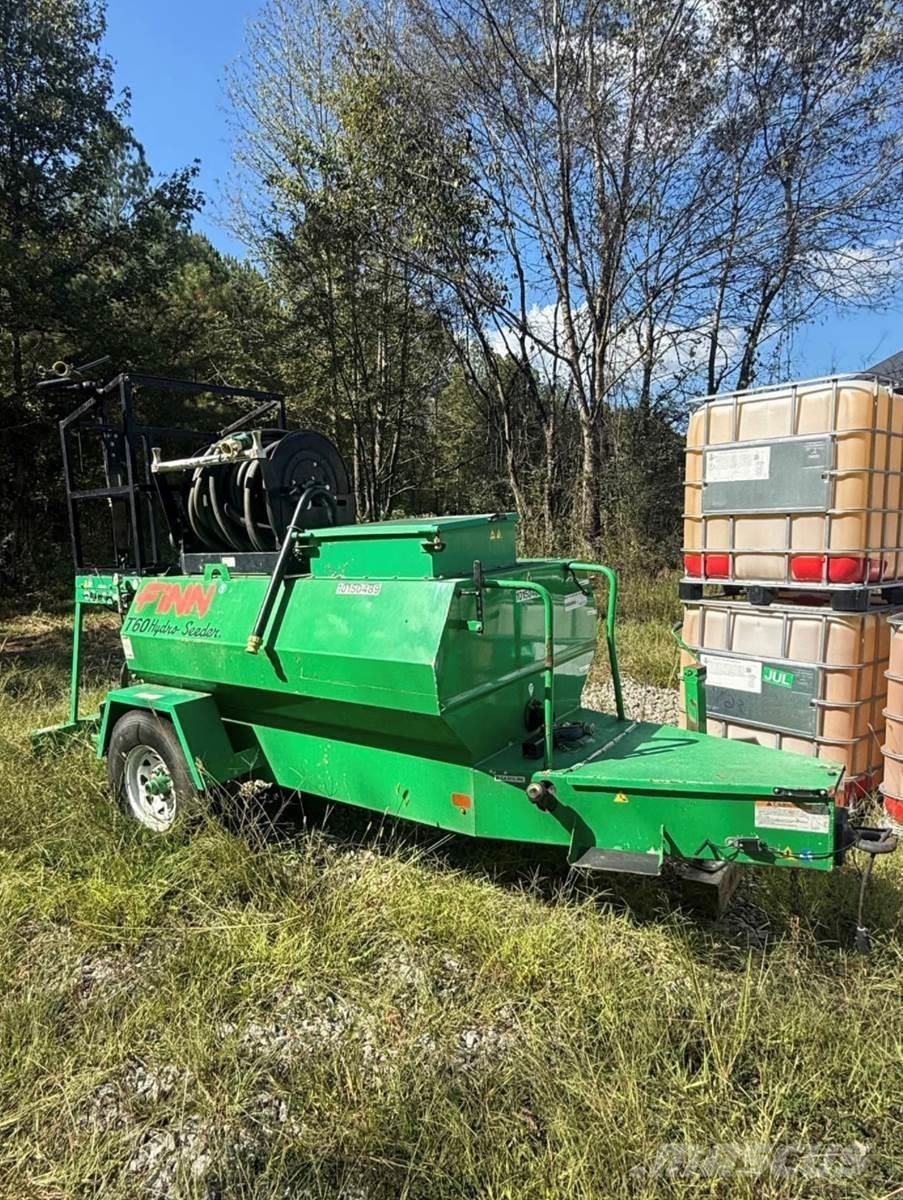 Finn T60T Prijemne košare, duvaljke i liftovi