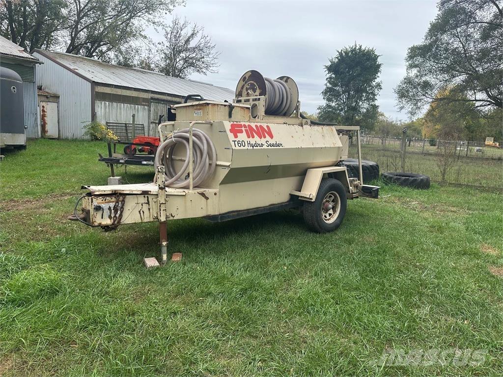 Finn T60T Prijemne košare, duvaljke i liftovi