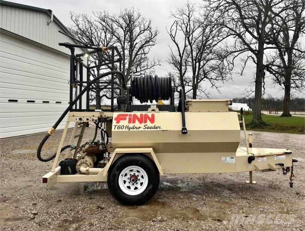 Finn T60T Prijemne košare, duvaljke i liftovi