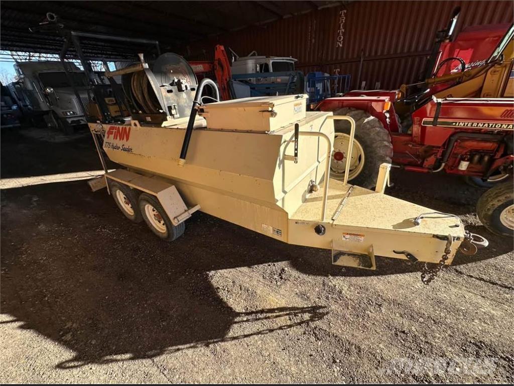 Finn T75T Prijemne košare, duvaljke i liftovi