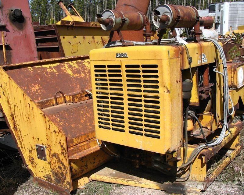 Ford 409-3 Snežne daske i plugovi