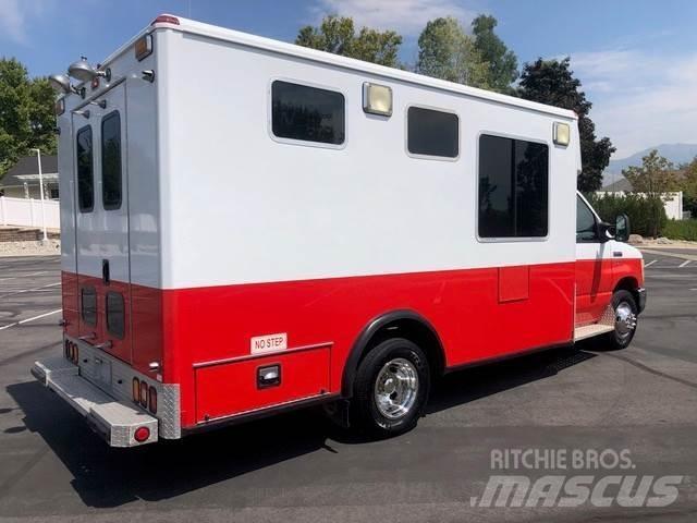 Ford E-450 Ambulante