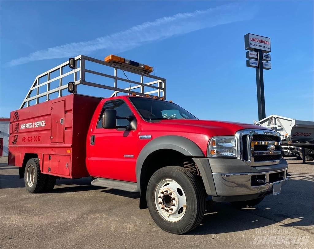 Ford F-550 Komunalna vozila za opštu namenu
