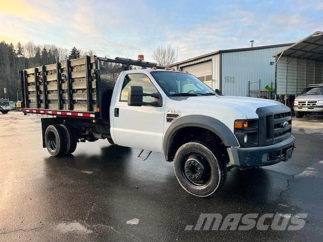 Ford F-550 Kiperi kamioni