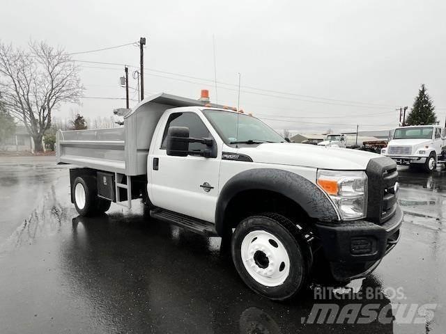 Ford F-550 Kiperi kamioni