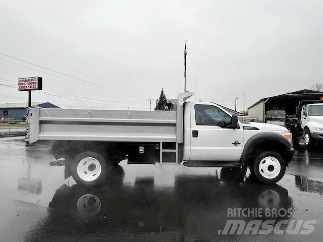 Ford F-550 Kiperi kamioni