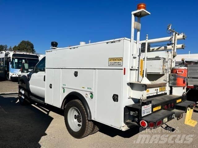 Ford F-550 Komunalna vozila za opštu namenu