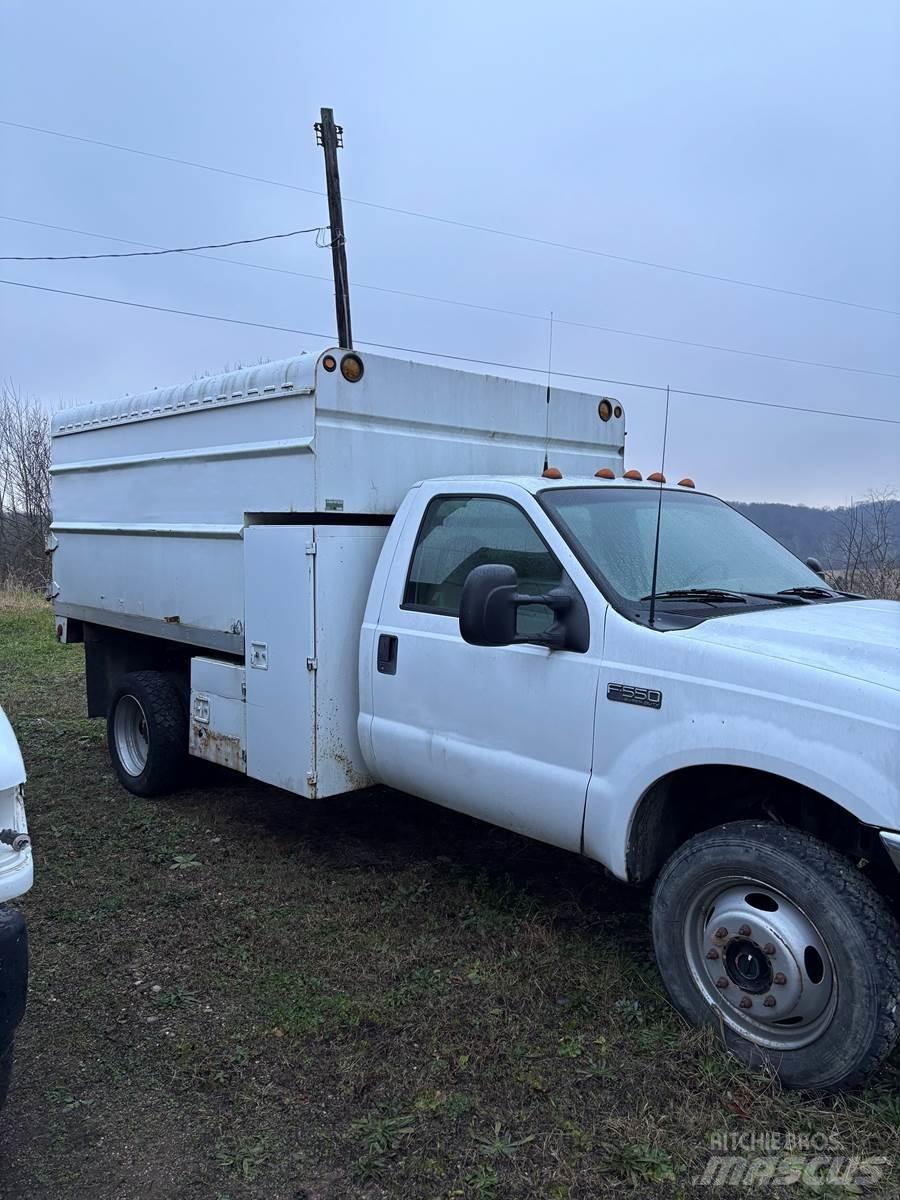 Ford F-550 Komunalna vozila za opštu namenu