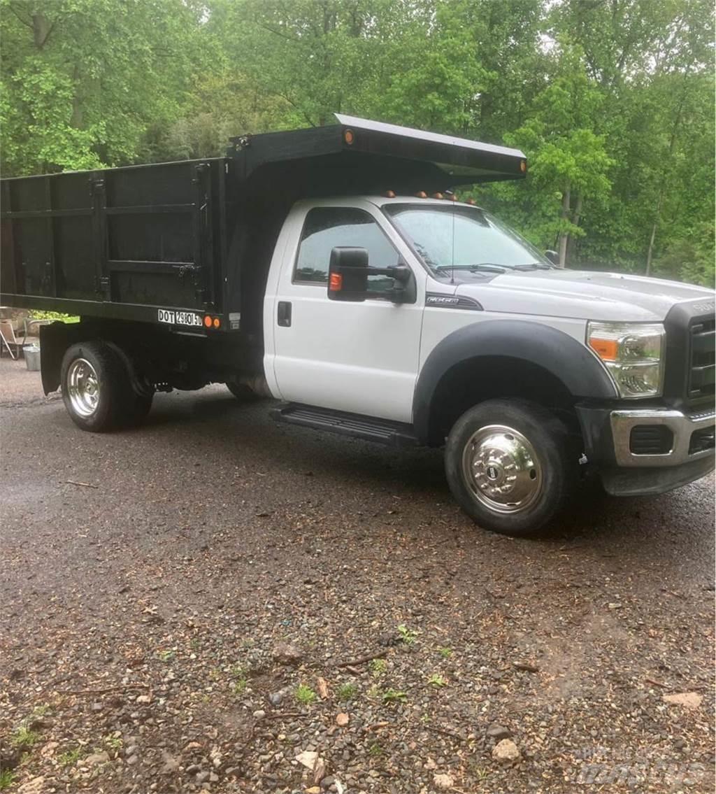 Ford F-550 Kiperi kamioni