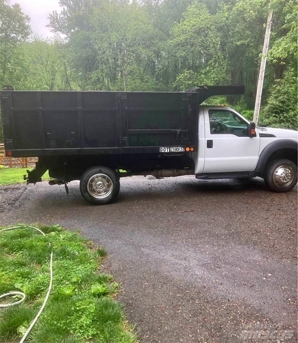 Ford F-550 Kiperi kamioni