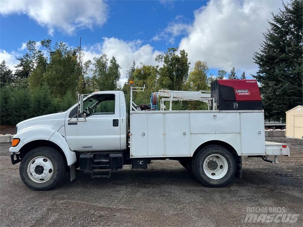 Ford F-650 Komunalna vozila za opštu namenu