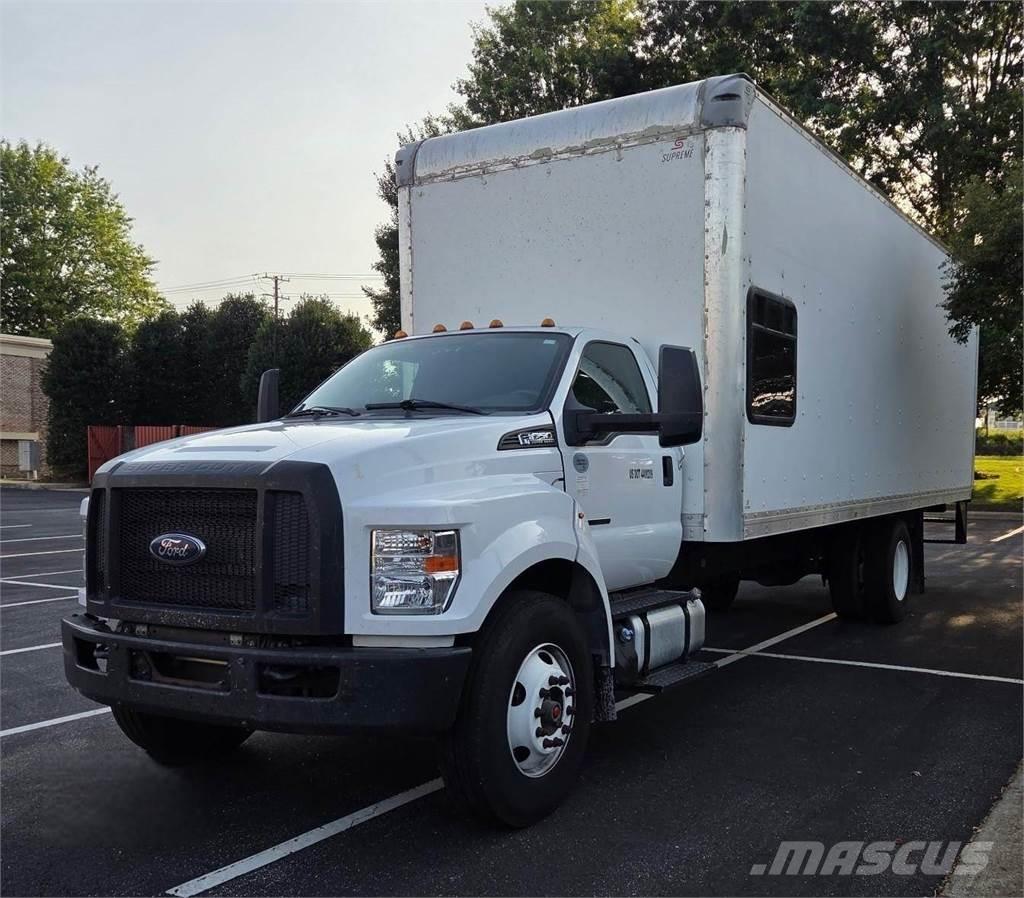 Ford F-650 Sanduk kamioni