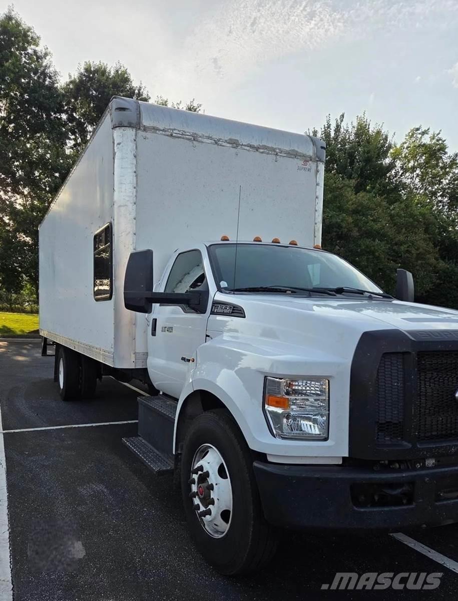 Ford F-650 Sanduk kamioni