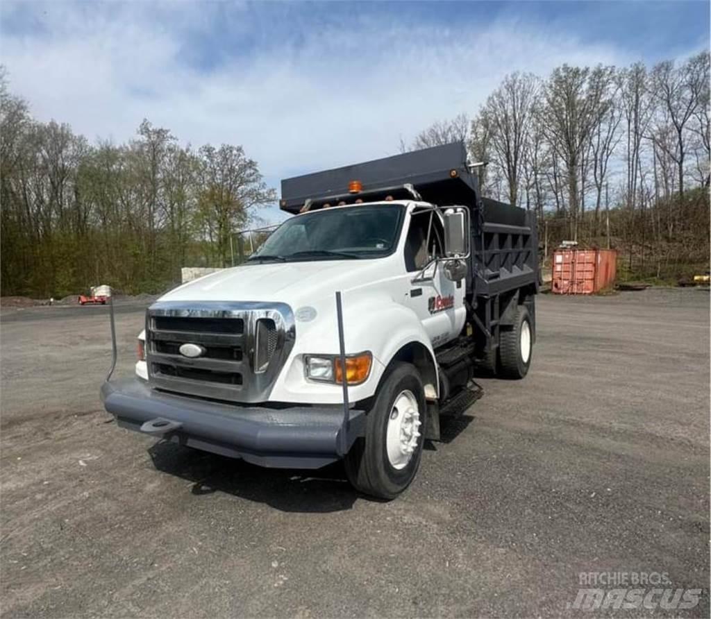 Ford F-750 Kiperi kamioni