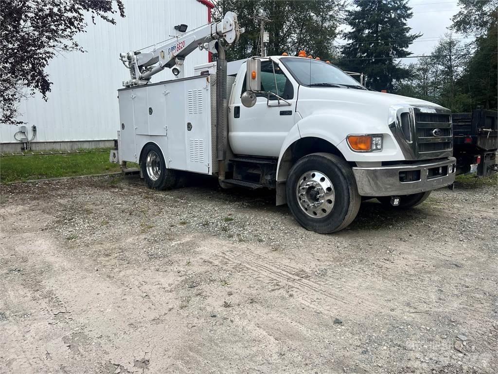 Ford F-750 Komunalna vozila za opštu namenu