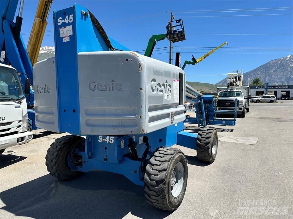 Genie S-45 Teleskopske podizne platforme