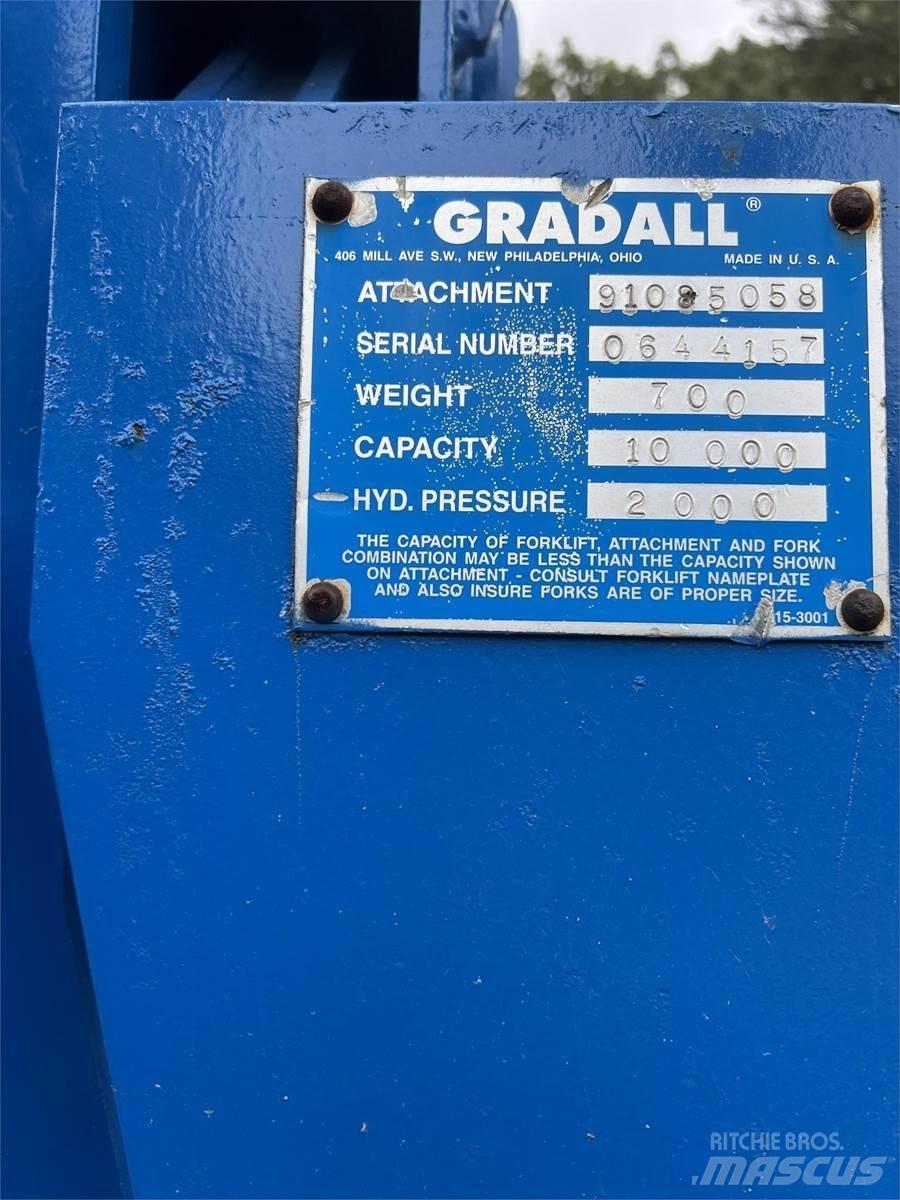 Gradall  Građevinarske viljuške