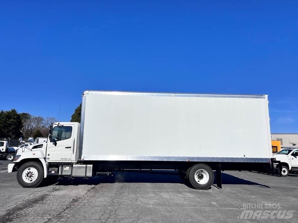Hino L6 Sanduk kamioni