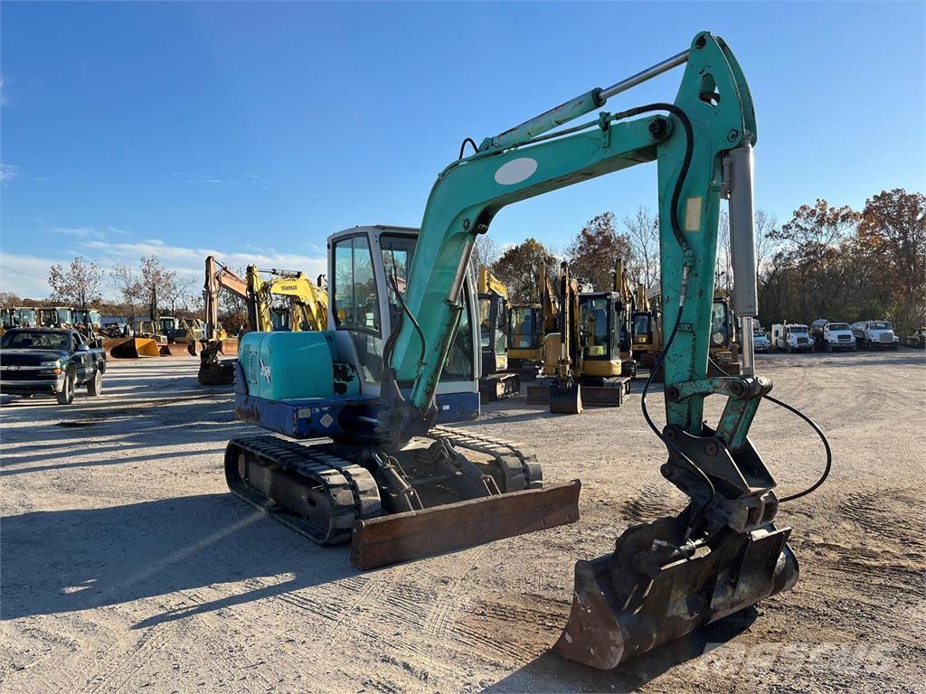 IHI 55N4 Mini bageri < 7t