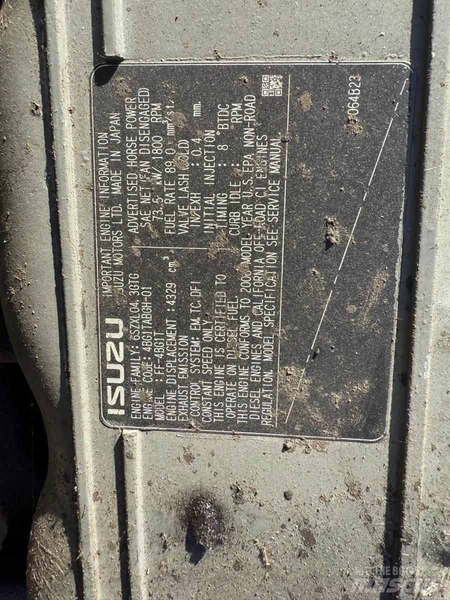 Isuzu 4BG1 Kargo motori