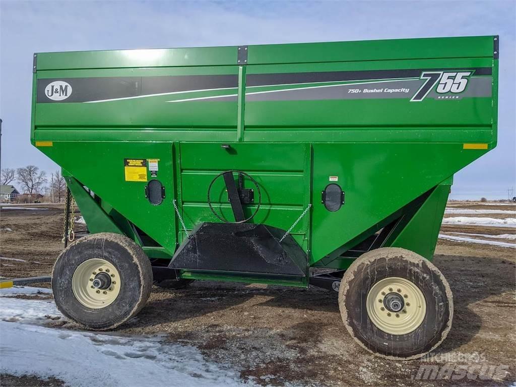 J&M 755SD Prikolice za zrno