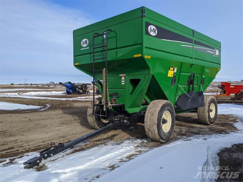 J&M 755SD Prikolice za zrno