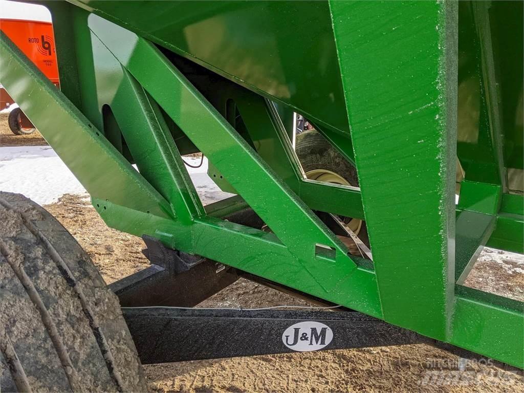 J&M 755SD Prikolice za zrno