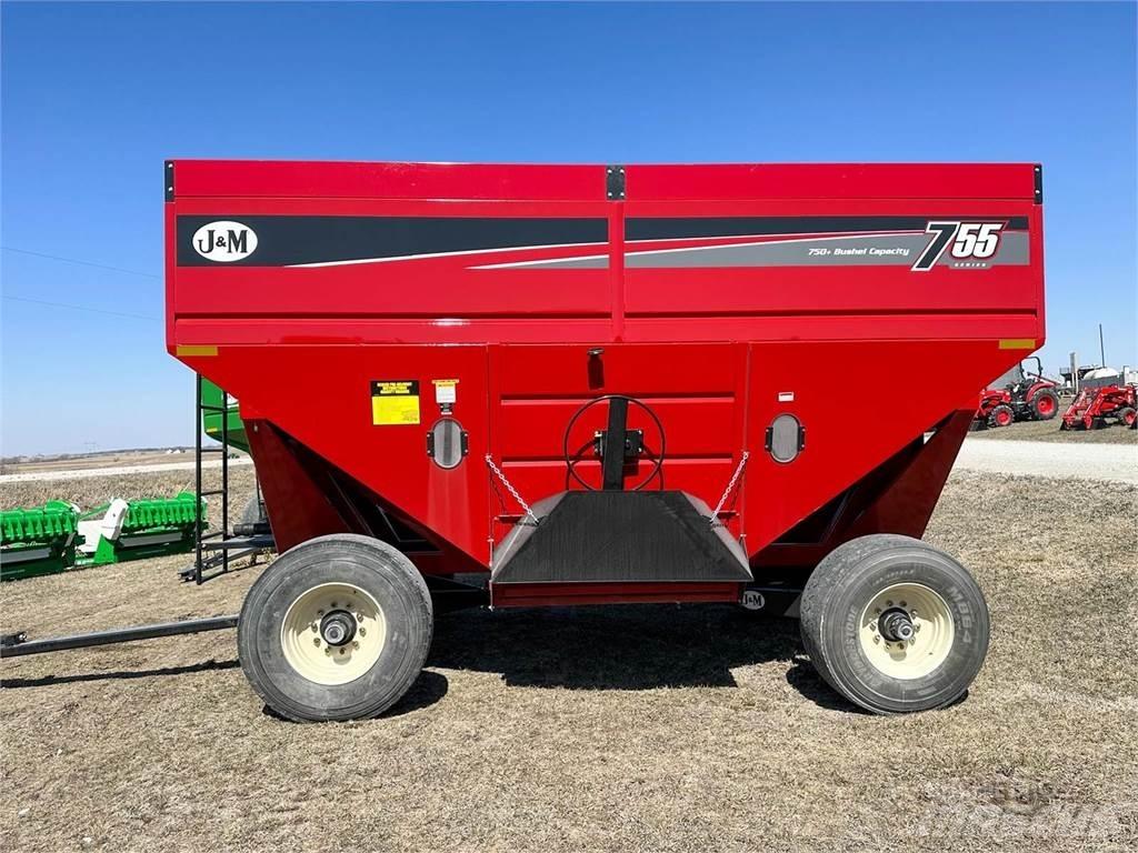 J&M 755SD Prikolice za zrno