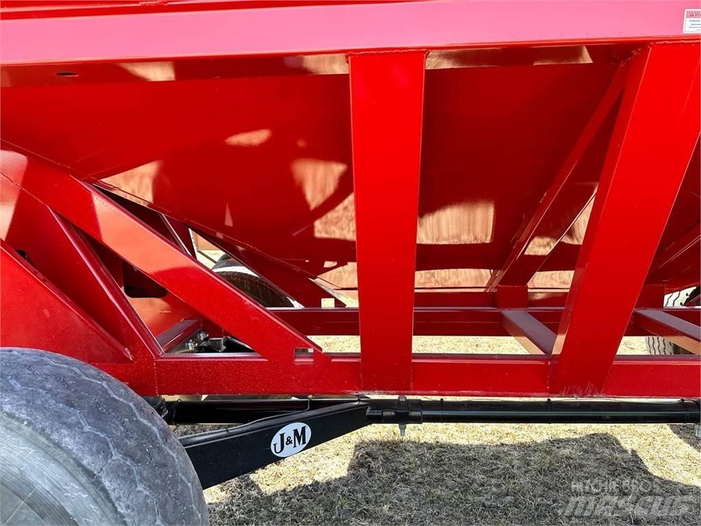 J&M 755SD Prikolice za zrno