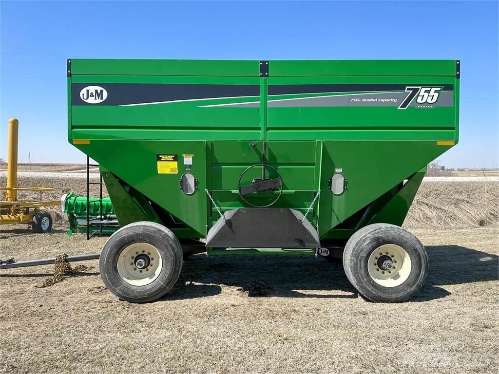 J&M 755SD Prikolice za zrno