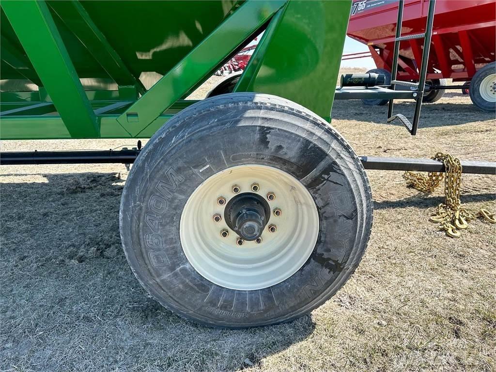J&M 755SD Prikolice za zrno