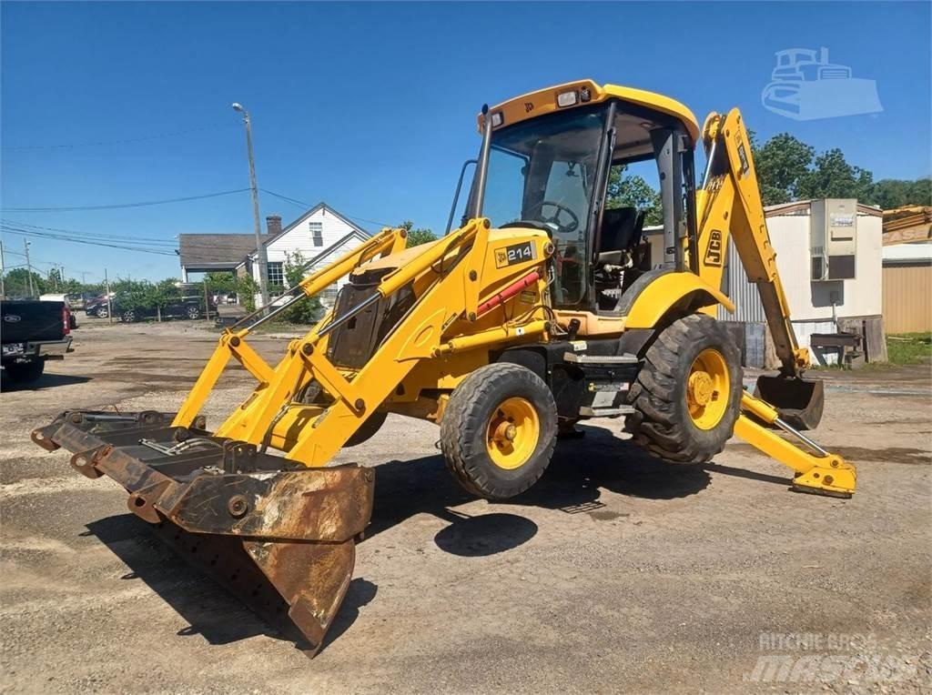 JCB 214 Rovokopači