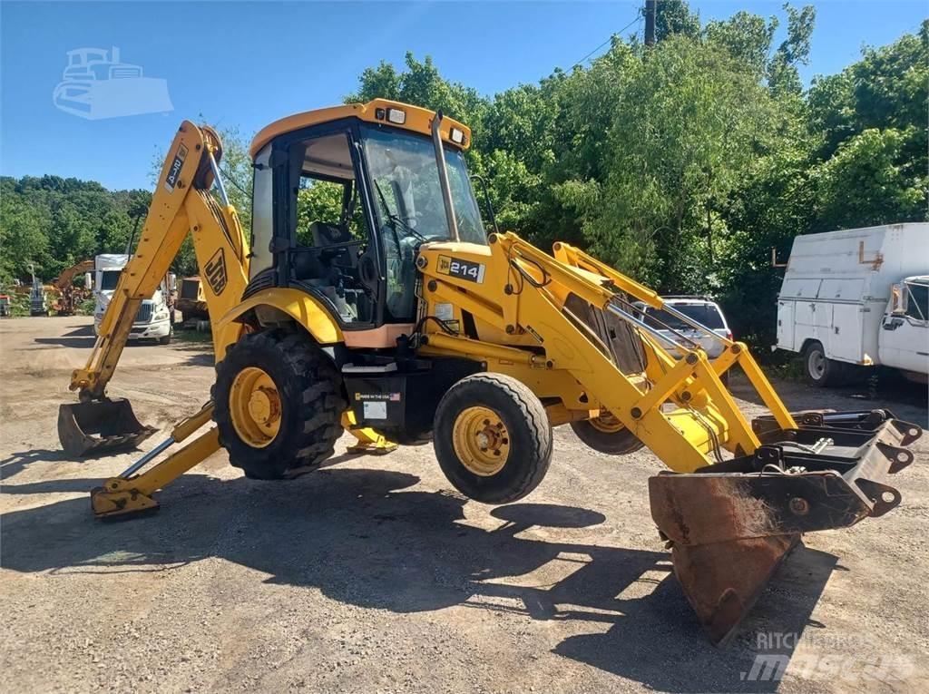 JCB 214 Rovokopači