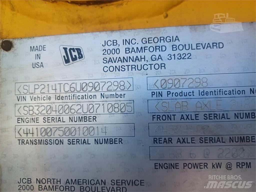 JCB 214 Rovokopači