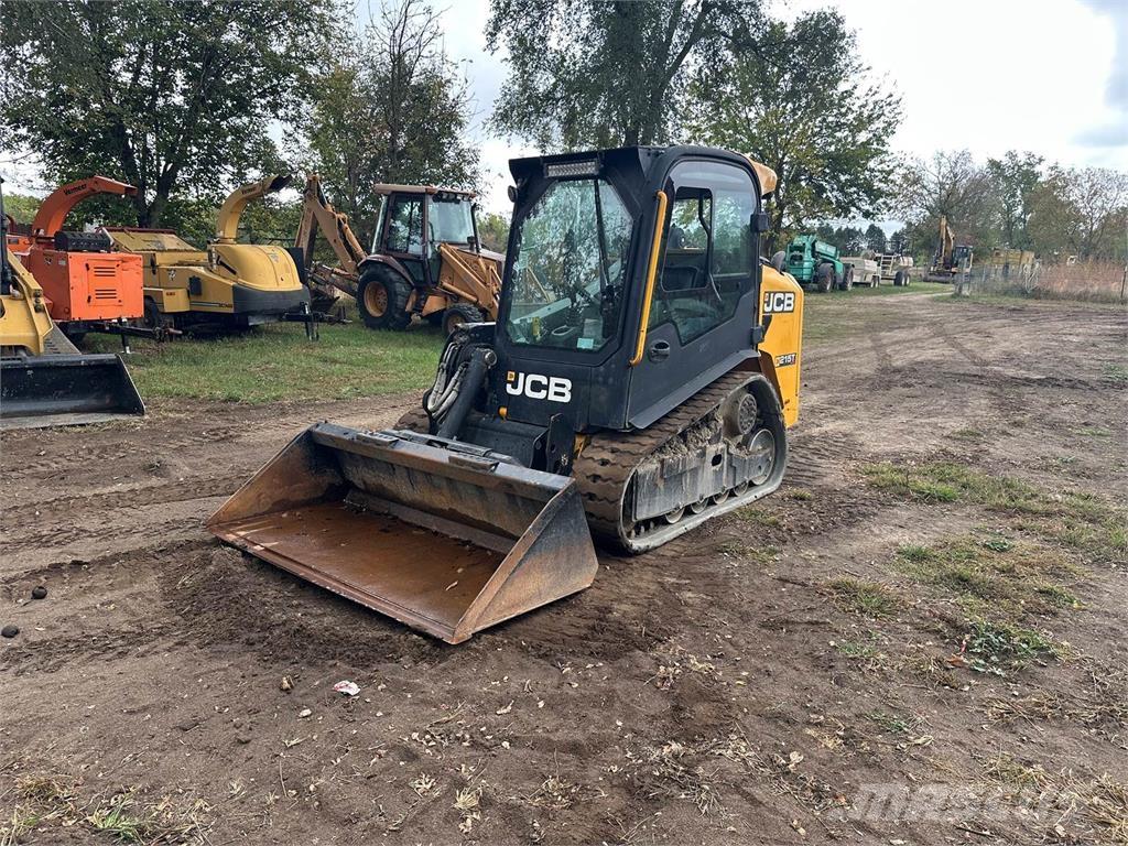 JCB 215T Skid steer mini utovarivači