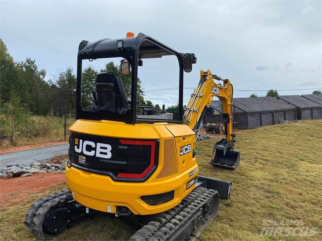 JCB 35Z-1 Bageri guseničari