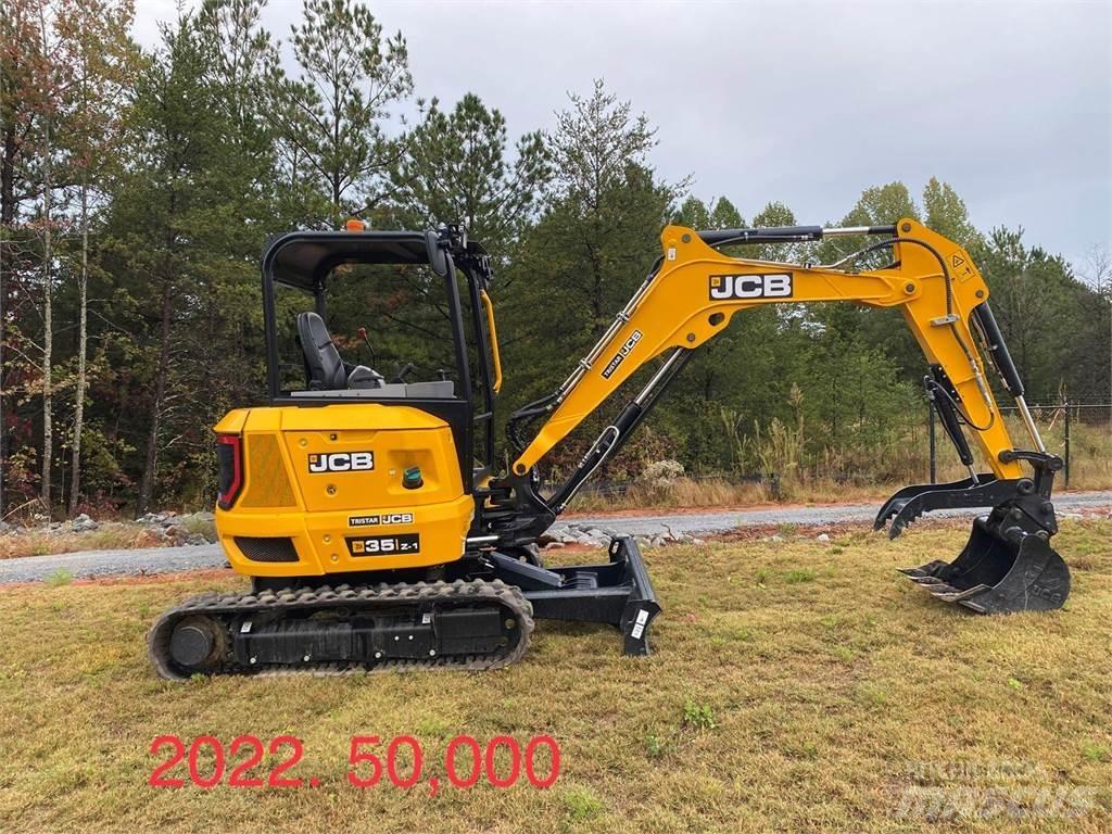 JCB 35Z-1 Bageri guseničari