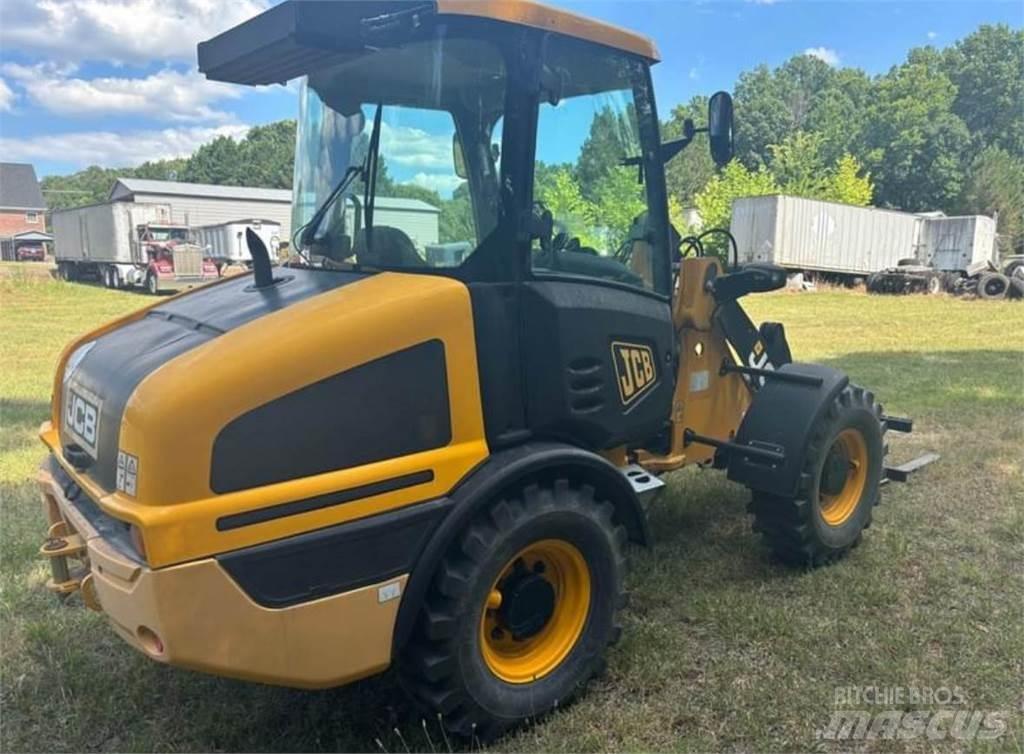 JCB 407 Utovarivači na točkove
