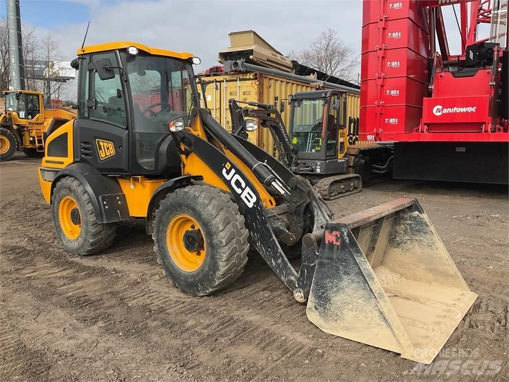 JCB 409 Utovarivači na točkove