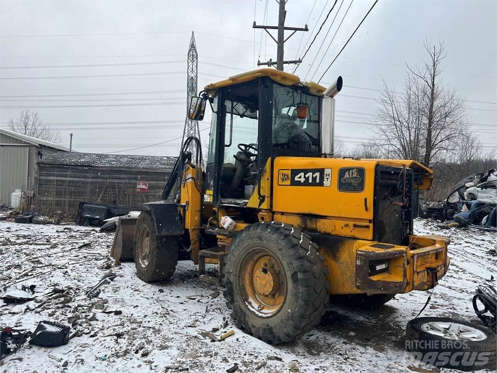 JCB 411 HT Utovarivači na točkove