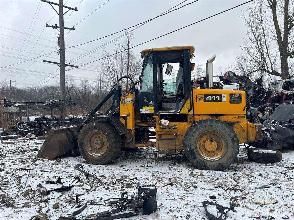 JCB 411 HT Utovarivači na točkove