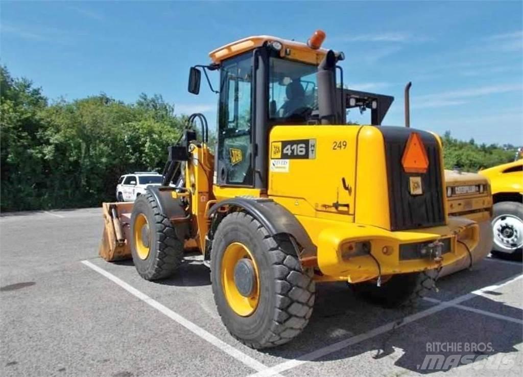 JCB 416 HT Utovarivači na točkove