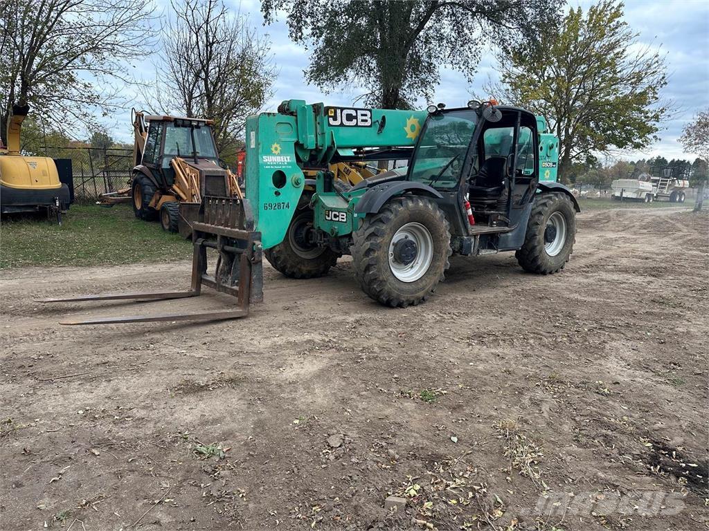 JCB 509-42 Teleskopski viljuškari