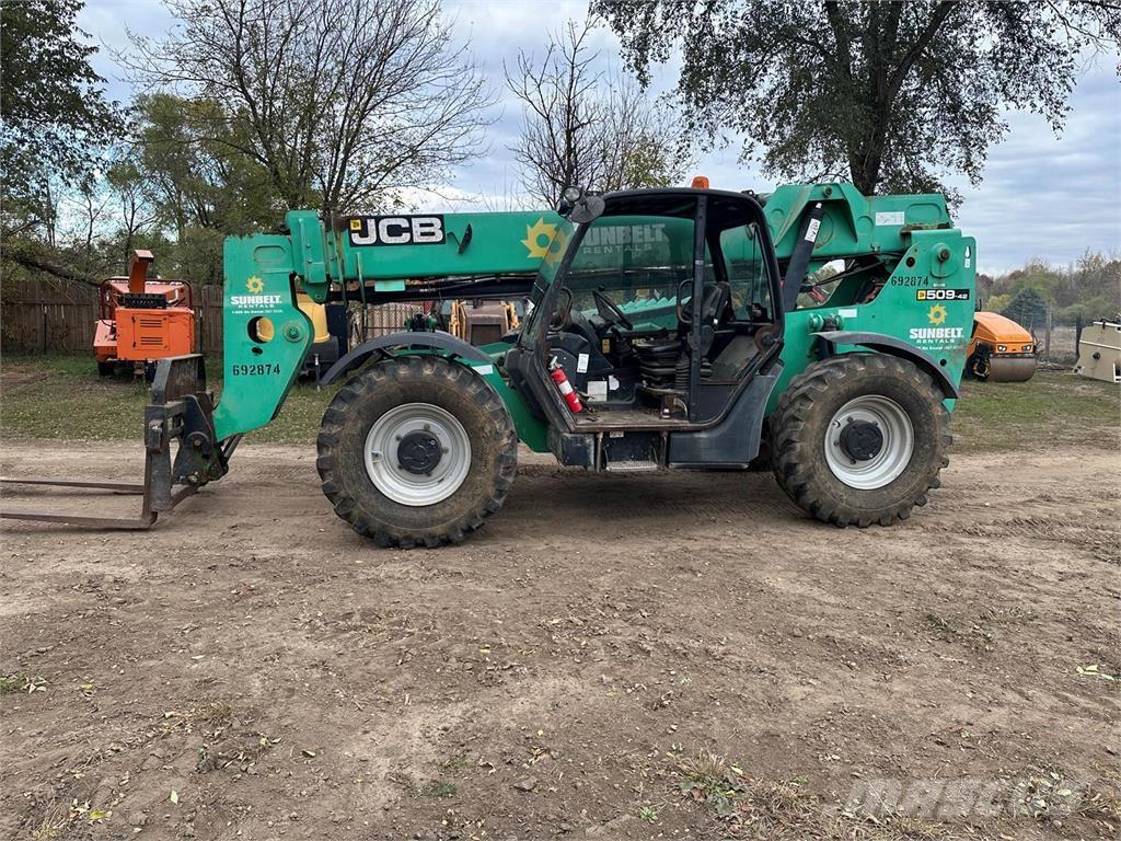 JCB 509-42 Teleskopski viljuškari