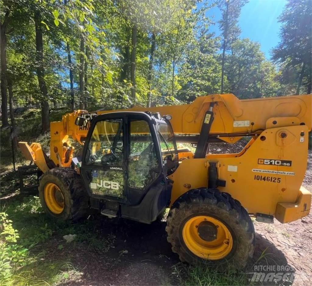 JCB 510-56 Teleskopski viljuškari