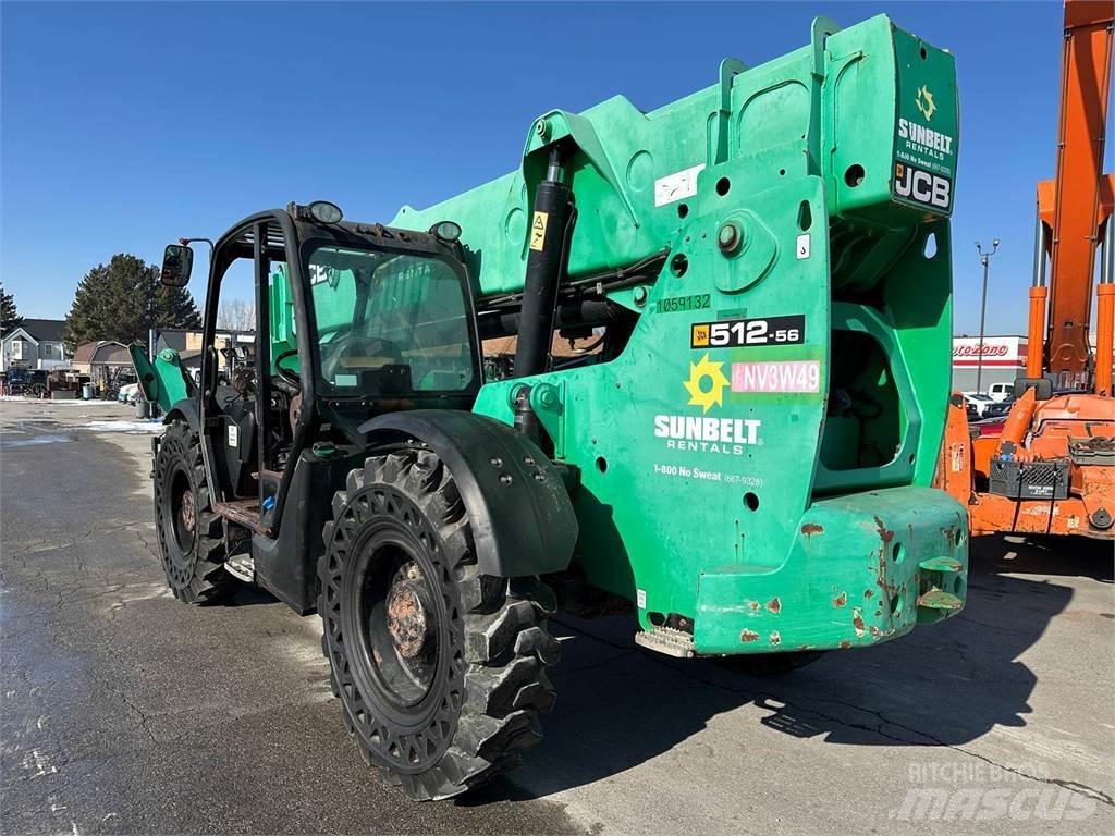 JCB 512-56 Teleskopski viljuškari